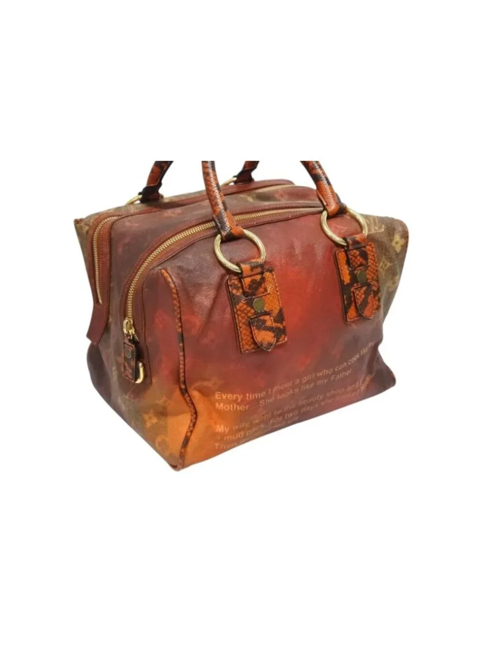 Louis Vuitton this authentic